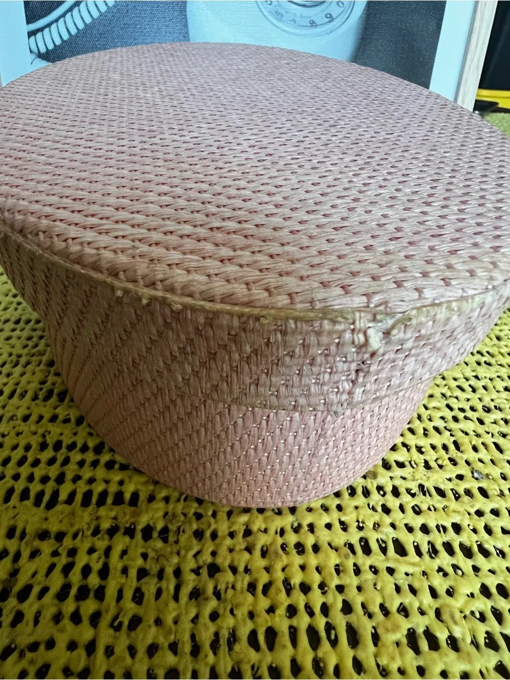 Estee Lauder Pink Tweed Empty Box.